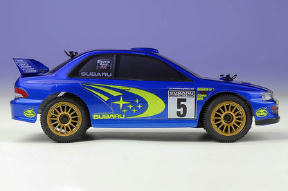 CARISMA - GT24 SUBARU WRC 4WD - 1/24 (MICRO SCALE BRUSHLESS MOTOR) Ready To Race - CA80068