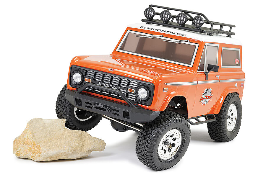 FTX - OUTBACK 3.0 TREKA RC RTR 1:10 TRAIL CRAWLER - ORANGE - FTX5594O