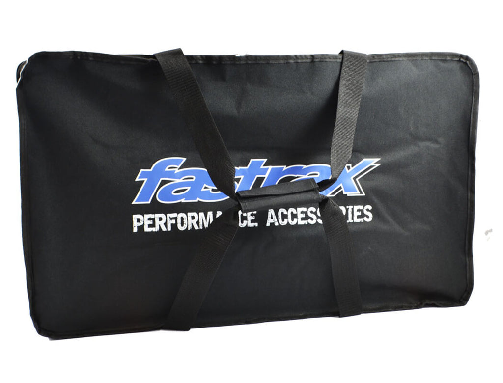 FASTRAX LARGE SHOULDER HAULER CARRY BAG 1/8 TRUCK/BUGGY STORAGE - PIT BAG - FAST681