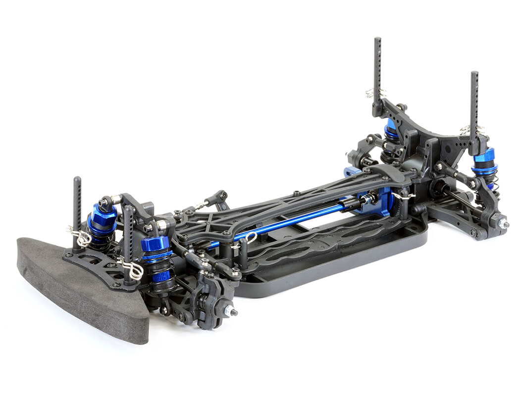 FTX - 1/10 RC  TOURING / DRIFT CAR - Rolling Chassis - No Electrics, body or wheels etc - FTX5536