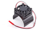 FASTRAX - ALLOY 540 SIZE 1/10 MOTOR HEATSINK FAN (FAN ON TOP - FITS TT01E) FAST36-3