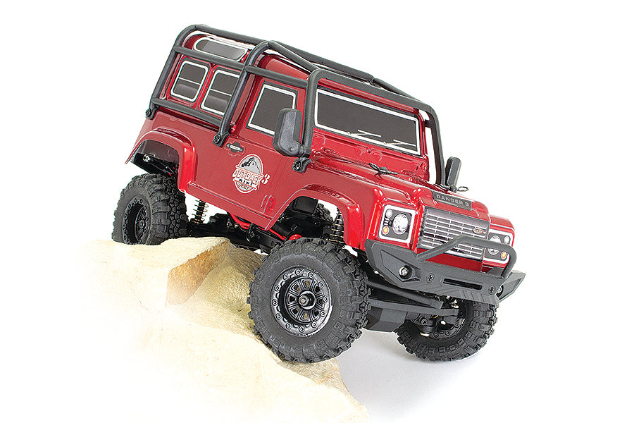 FTX - OUTBACK MINI 3.0 RANGER 1:24 READY-TO-RUN - DARK RED - RADIO/BATTERY/CHARGER INCLUDED