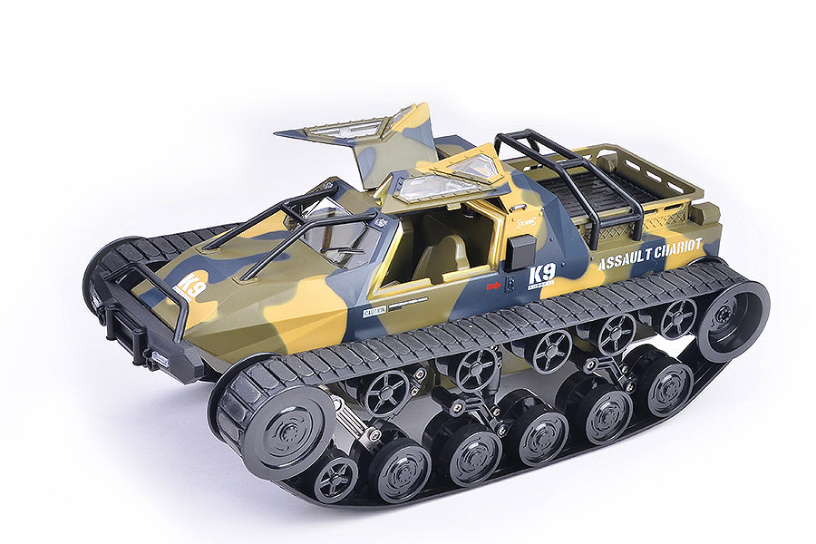 FTX - BUZZSAW 1/12 RC ALL TERRAIN TRACKED VEHICLE TANK - CAMO - RTR - RADIO/BATTERY/CHARGER INCLUDED