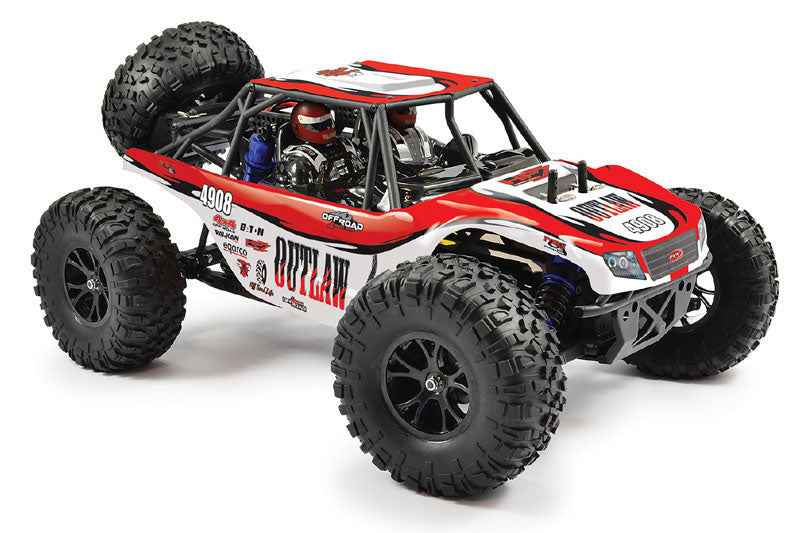 FTX - OUTLAW 1/10 BRUSHED 4WD ULTRA-4 RTR BUGGY - RADIO/BATTERY/CHARGER INCLUDED