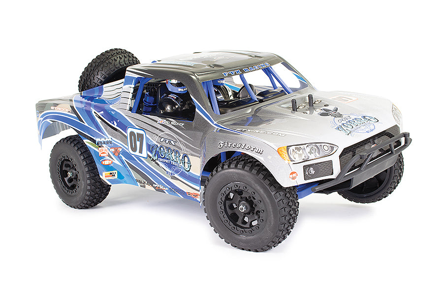 FTX - ZORRO 1/10 TROPHY TRUCK EP BRUSHED 4WD RTR - BLUE (With Battery & Charger) FTX5556B