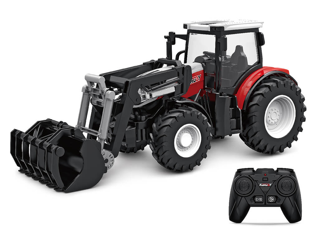 KORODY - RC 1:24 TRACTOR WITH FRONT SHOVEL/LOADING ARM - K-6631