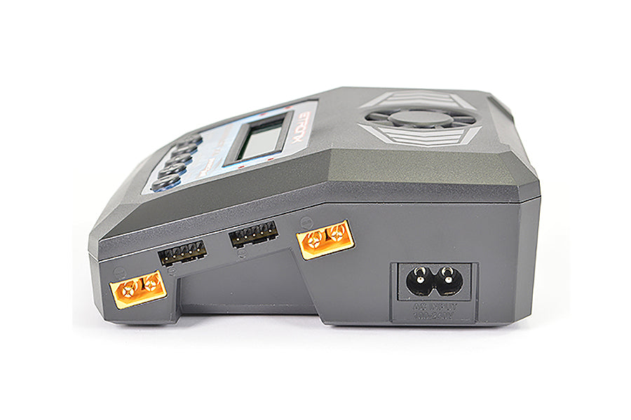 ETRONIX - POWERPAL Lipo/LiHV 2-4S NiMh 6-8S AC 10A 100W QUAD CHARGER/DISCHARGER - ET0203
