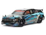 FTX - HAVOK RC CAR PICKUP TRUCK 1/14 SCALE 4WD ON DRIFT TYRES - RTR BLUE