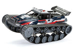 FTX - BUZZSAW XTREME 1/12 ATV TANK w/Exhaust - Blue- RTR - RADIO/BATTERY/CHARGER INCLUDED - FTX0602BL
