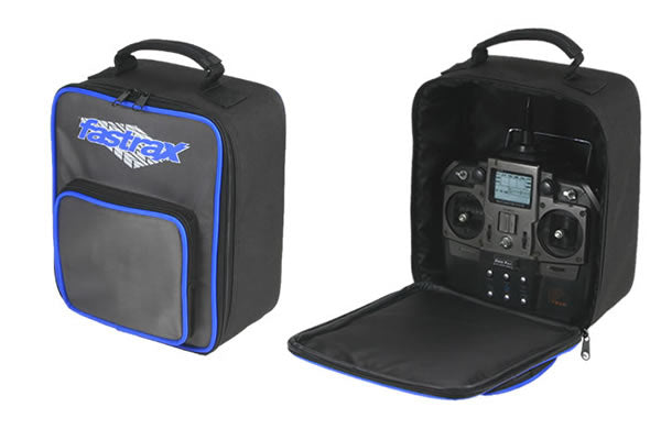 FASTRAX - RC TRANSMITTER HANDSET BAG FOR CHARGERS & STICK RADIOS - FAST685