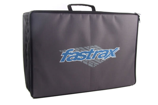 FASTRAX LARGE SHOULDER HAULER CARRY BAG 1/10 - 1/8 RC CAR/BUGGY STORAGE - PIT BAG - FAST677