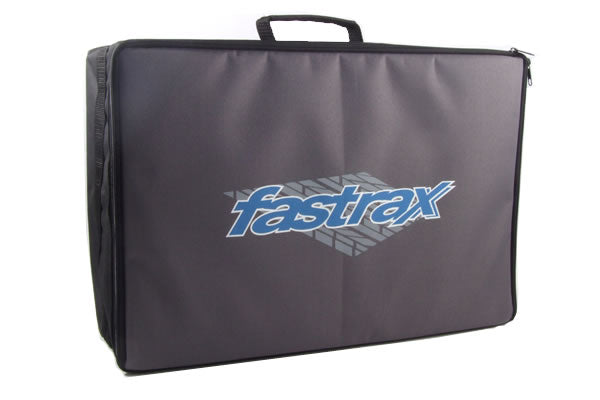 FASTRAX LARGE SHOULDER HAULER CARRY BAG 1/10 - 1/8 RC CAR/BUGGY STORAGE - PIT BAG - FAST677