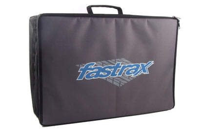 FASTRAX LARGE SHOULDER HAULER CARRY BAG 1/10 - 1/8 RC CAR/BUGGY STORAGE - PIT BAG - FAST677
