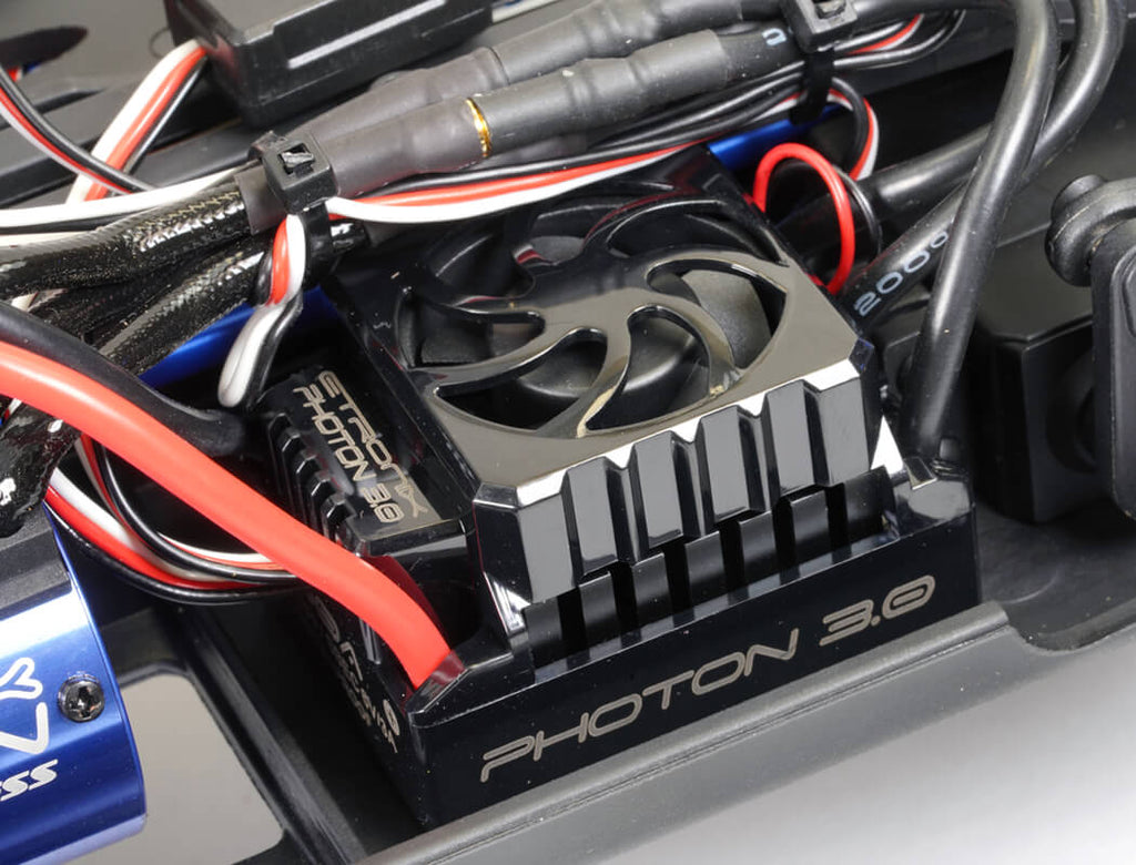 FTX - CARNAGE 2.0 1/10 2S BRUSHLESS  TRUCK 4WD RTR - INC's LIPO, CHARGER & RADIO
