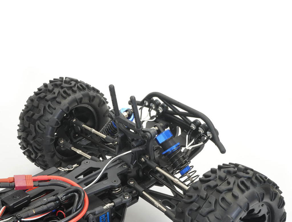 FTX - CARNAGE 2.0 1/10 2S BRUSHLESS  TRUCK 4WD RTR - INC's LIPO, CHARGER & RADIO