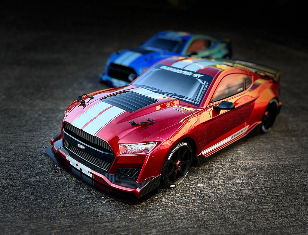 FTX - 1/7TH SCALE SUPAFORZA GT - ON ROAD RTR BRUSHLESS RC CAR (w/LED'S) - RED - FTX5494R (Requires 4S or 6S Battery & Charger)