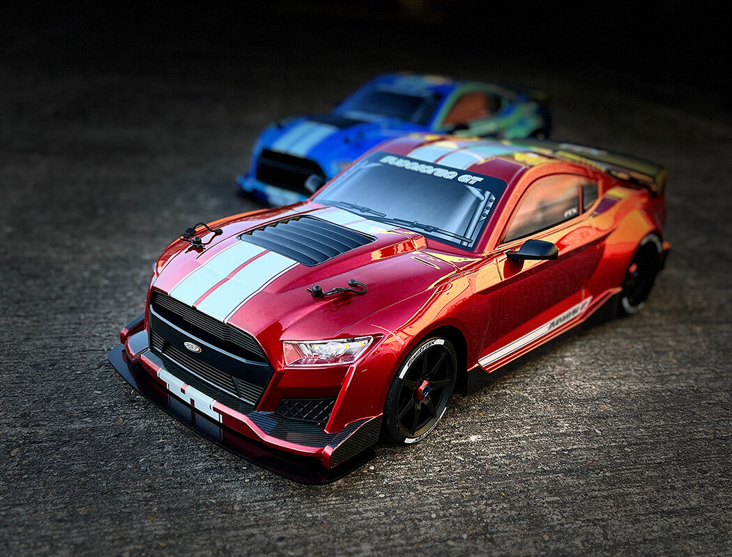 FTX - 1/7TH SCALE SUPAFORZA GT - ON ROAD RTR BRUSHLESS RC CAR (w/LED'S) - RED - FTX5494R (Requires 4S or 6S Battery & Charger)