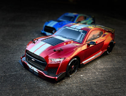 FTX - 1/7TH SCALE SUPAFORZA GT - ON ROAD RTR BRUSHLESS RC CAR (w/LED'S)- RED - FTX5494R (Requires 4S or 6S Battery & Charger)