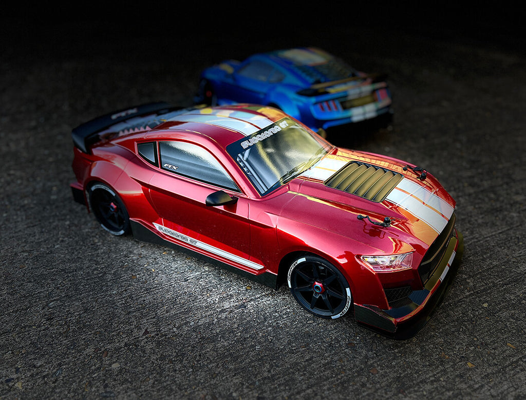FTX - 1/7TH SCALE SUPAFORZA GT - ON ROAD RTR BRUSHLESS RC CAR (w/LED'S) - RED - FTX5494R (Requires 4S or 6S Battery & Charger)