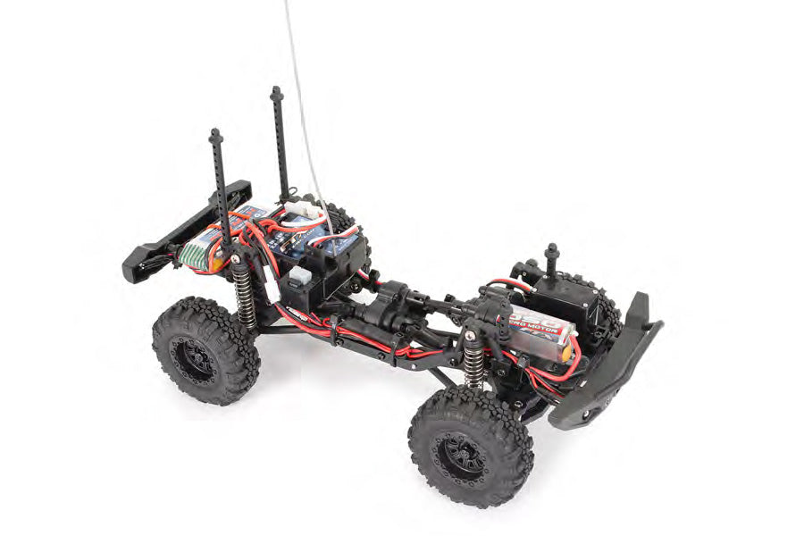 FTX - OUTBACK MINI 3.0 RANGER 1:24 READY-TO-RUN - DARK RED - RADIO/BATTERY/CHARGER INCLUDED