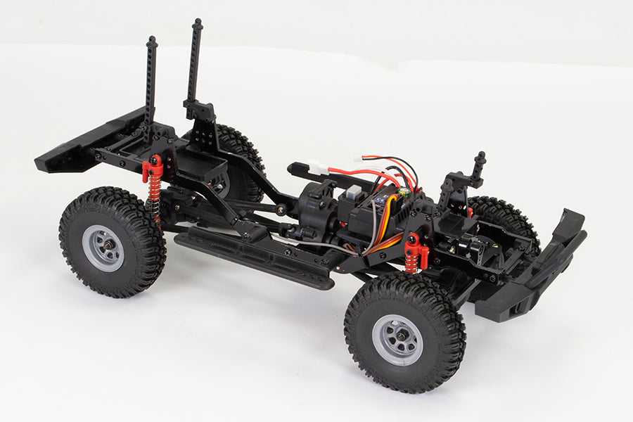 FTX - OUTBACK MINI X LC90 1:18 TRAIL READY-TO-RUN - GREY - RADIO/BATTERY/CHARGER INCLUDED
