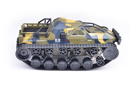 FTX - BUZZSAW 1/12 RC ALL TERRAIN TRACKED VEHICLE TANK - CAMO - RTR - RADIO/BATTERY/CHARGER INCLUDED