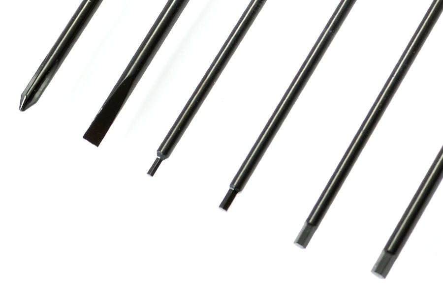 FASTRAX - TEAM TOOL IMPERIAL (Millimeters) SCREWDRIVER & HEX SET (6 PIECES) - FAST615