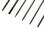 FASTRAX - TEAM TOOL IMPERIAL (Millimeters) SCREWDRIVER & HEX SET (6 PIECES) - FAST615
