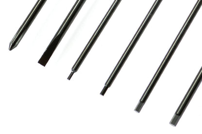 FASTRAX - TEAM TOOL IMPERIAL (Millimeters) SCREWDRIVER & HEX SET (6 PIECES) - FAST615