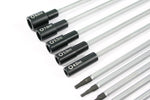 FASTRAX RC CAR/BUGGY TOOL (19X INCLUDED) BAG 3X SLOT, 3X PH 6XHEX, 4X NUT, 1X 5/8MM WRENCH - FAST607