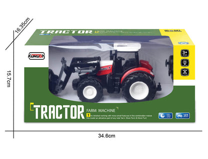 KORODY - RC 1:24 TRACTOR WITH FRONT SHOVEL/LOADING ARM - K-6631