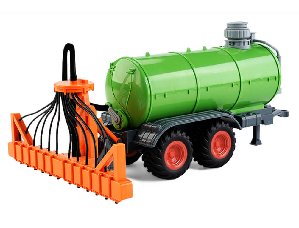 KORODY - RC 1:24 TRACTOR WITH ROTARY LIQUID FERTILIZER SPRAYER W/LED LIGHTS - K-6642K
