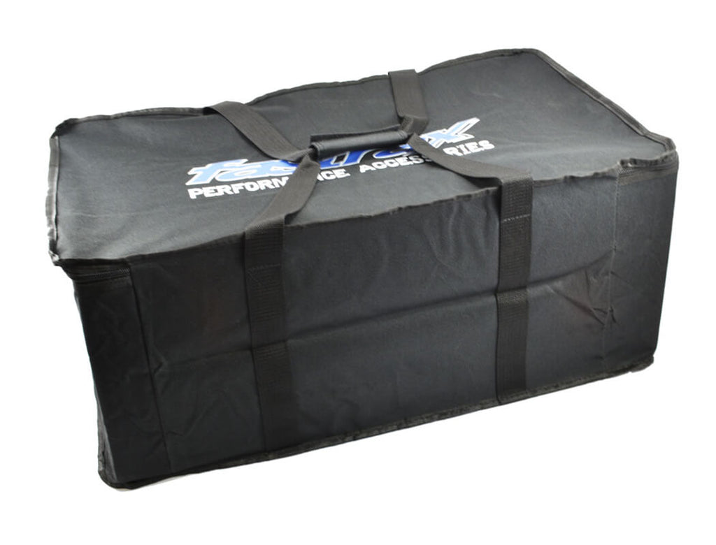 FASTRAX LARGE SHOULDER HAULER CARRY BAG 1/8 TRUCK/BUGGY STORAGE - PIT BAG - FAST681