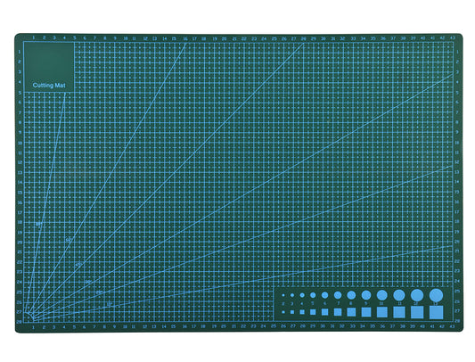 CML - A3 SIZED - SELF HEALING MODELLING RC CUTTING MAT 450 X 300MM - MEDIUM - CML016