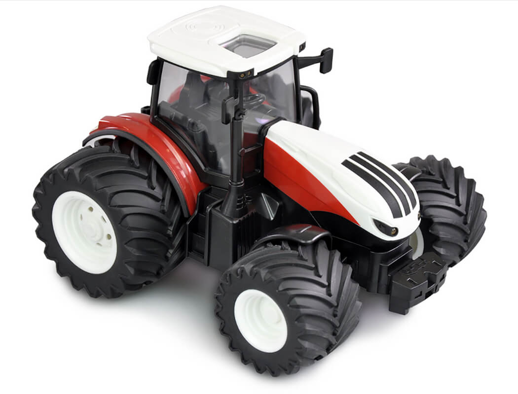 KORODY - RC 1:24 TRACTOR WITH ROTARY TIPPING TRAILER W/LED LIGHTS - K-6643K