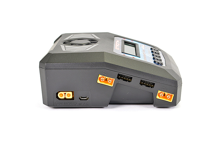 ETRONIX - POWERPAL Lipo/LiHV 2-4S NiMh 6-8S AC 10A 100W QUAD CHARGER/DISCHARGER - ET0203