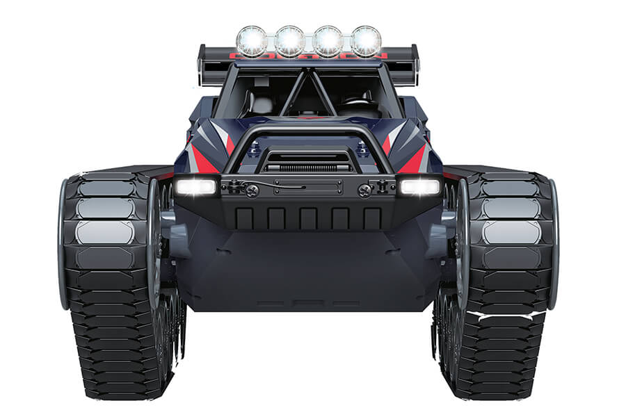 FTX - BUZZSAW XTREME 1/12 ATV TANK w/Exhaust - Blue- RTR - RADIO/BATTERY/CHARGER INCLUDED - FTX0602BL