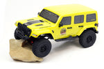FTX - OUTBACK FURY XC RC RTR 1:16 TRAIL CRAWLER - YELLOW - FTX5592Y (working lights)