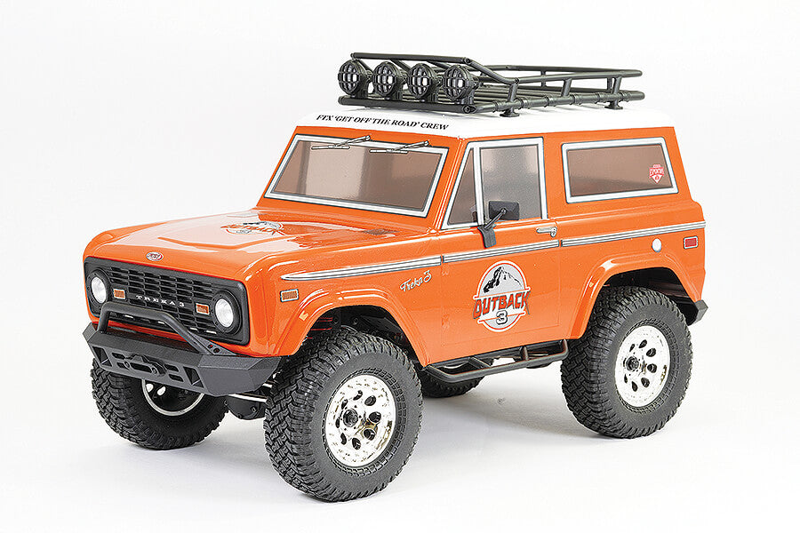 FTX - OUTBACK 3.0 TREKA RC RTR 1:10 TRAIL CRAWLER - ORANGE - FTX5594O