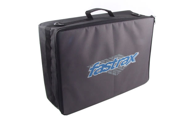 FASTRAX LARGE SHOULDER HAULER CARRY BAG 1/10 - 1/8 RC CAR/BUGGY STORAGE - PIT BAG - FAST677