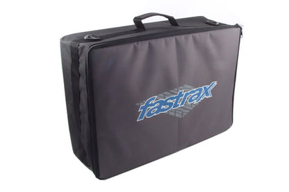 FASTRAX LARGE SHOULDER HAULER CARRY BAG 1/10 - 1/8 RC CAR/BUGGY STORAGE - PIT BAG - FAST677
