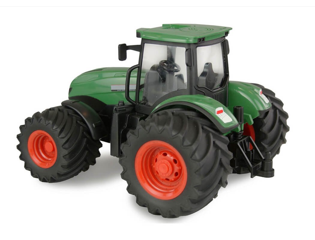 KORODY - RC 1:24 TRACTOR WITH SEEDING TRAILER W/LED LIGHTS - K-6646K