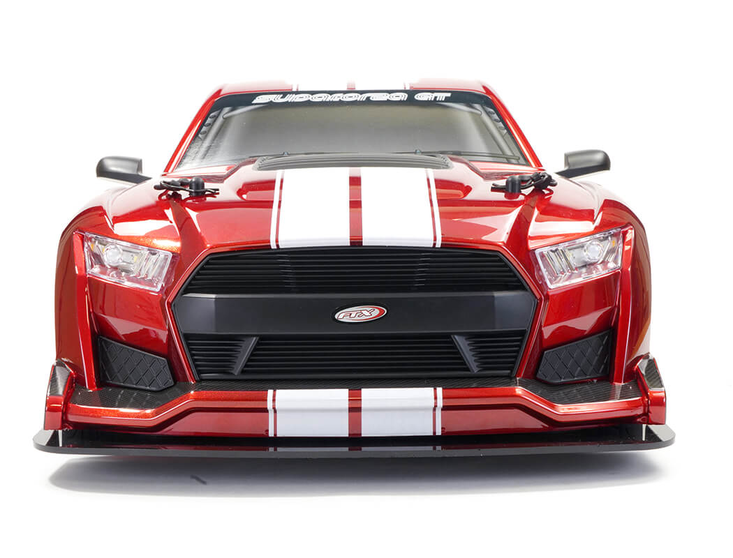 FTX - 1/7TH SCALE SUPAFORZA GT - ON ROAD RTR BRUSHLESS RC CAR (w/LED'S) - RED - FTX5494R (Requires 4S or 6S Battery & Charger)