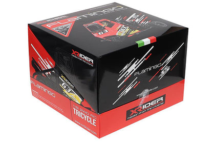 X-RIDER - FLAMINGO 1/8 RADIO CONTROLLED RC TRICYCLE RTR - RED - XR-83001-01