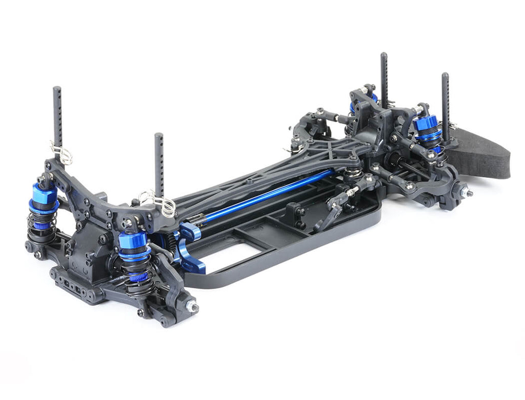 FTX - 1/10 RC  TOURING / DRIFT CAR - Rolling Chassis - No Electrics, body or wheels etc - FTX5536
