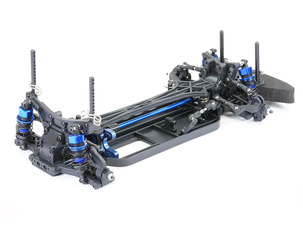 FTX - 1/10 RC  TOURING / DRIFT CAR - Rolling Chassis - No Electrics, body or wheels etc - FTX5536