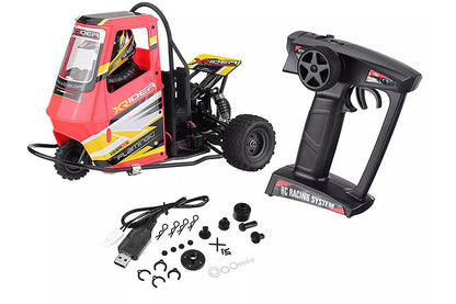 X-RIDER - FLAMINGO 1/8 RADIO CONTROLLED RC TRICYCLE RTR - RED - XR-83001-01