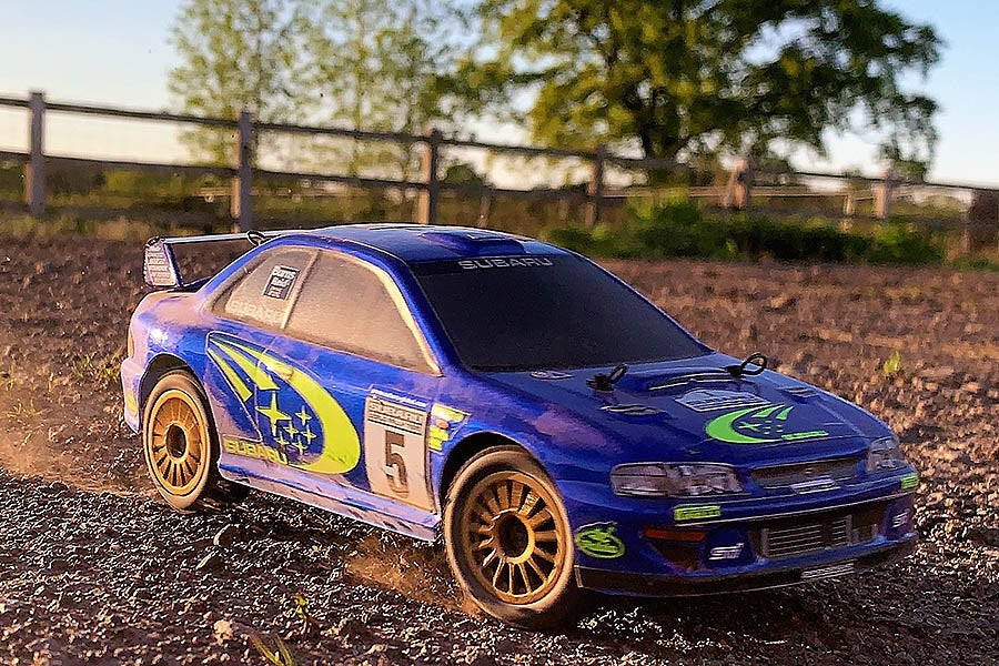 CARISMA - GT24 SUBARU WRC 4WD - 1/24 (MICRO SCALE BRUSHLESS MOTOR) Ready To Race - CA80068
