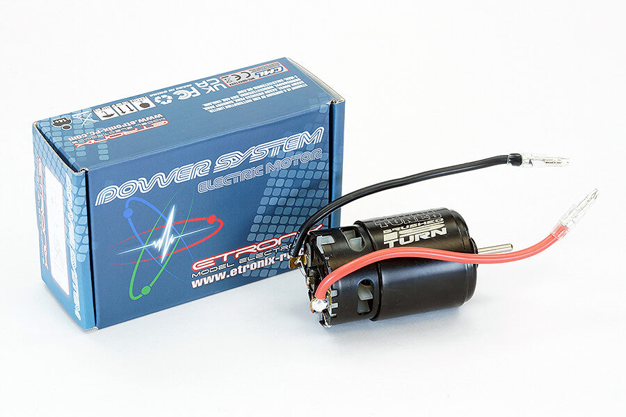 ETRONIX - SPORT TUNED BRUSHED 550 MOTOR - 15T (Turn) (FAST) - (Off Road Buggies & Trucks) ET0300-15