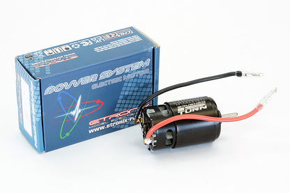 ETRONIX - SPORT TUNED BRUSHED 550 MOTOR - 15T (Turn) (FAST) - (Off Road Buggies & Trucks) ET0300-15